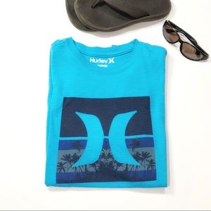 NWOT Small Men’s Hurley Blue T-Shirt
